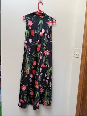 Ted Baker Floral A-Line Sleeveless Dress - New with Tags